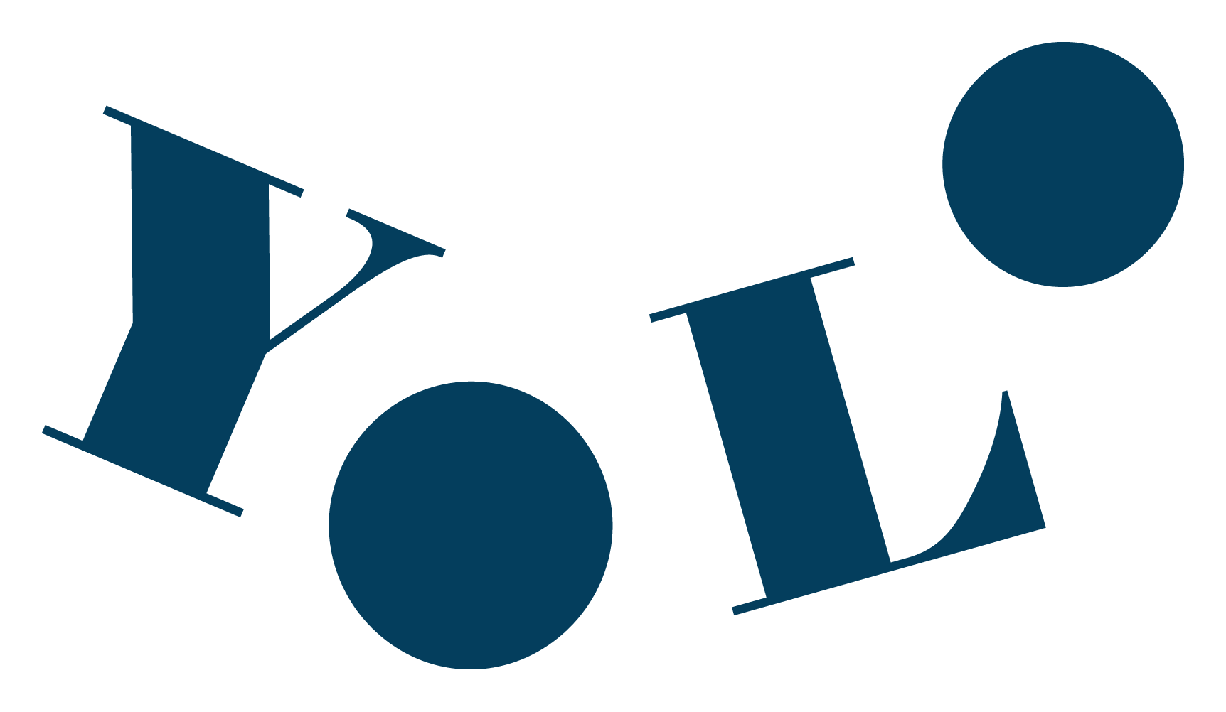 Yolo logo dkblue